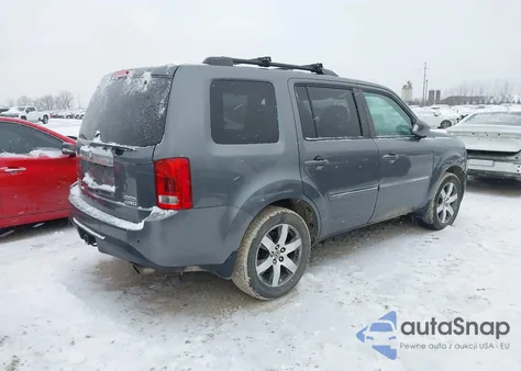 2012 Honda Pilot Touring from USA, damaged, VIN 5FNYF4H90CB033243